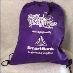 Dollywood Great Pumpkin Luminights Cinch Sack